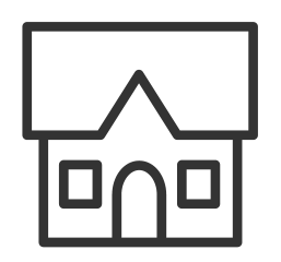 holiday houses icon